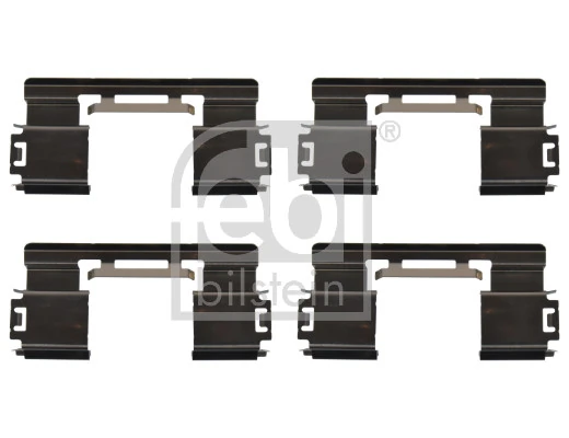 Accessory Kit, disc brake pad